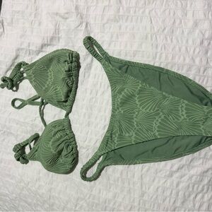 PINK Victoria's Secret Sage Bikini Bottom